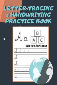 Letter Tracing & Handwriting Practice Book