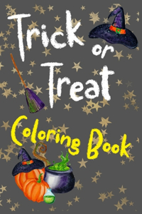 Trick or Treat Coloring book
