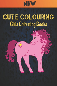 Girls Colouring Books Cute Colouring