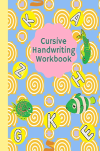 Cursive Handwriting Workbook