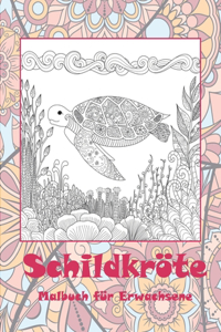 Schildkröte - Malbuch für Erwachsene