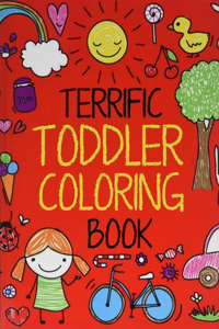 Terrific Toddler Coloring Book