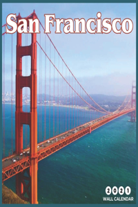 San Francisco 2021 Wall Calendar,