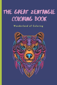 Great Zentangle Coloring Book