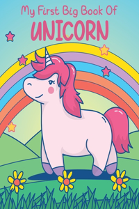 My First Big Book Of Unicorn