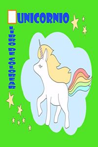 Unicornio Libro de Colorear