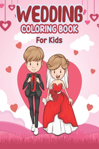 Wedding Coloring Book for Kids