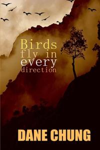 Birds fly in every direction