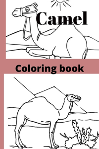 Camel Coloring book
