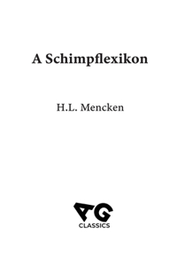 Schimpflexikon