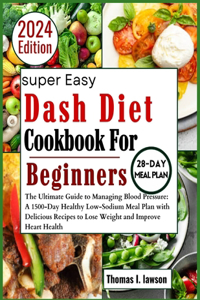 Dash Diet Cookbook for Beginners