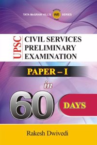 UPSC Civil Services Preliminary Examination: in 60 Days: Paper 1