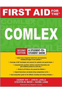 First Aid for the COMLEX, Second Edition
