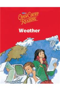 Open Court Reading, Little Book 5: Weather, Grade 1