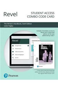 Revel for the Writer's Handbook -- Combo Access Card