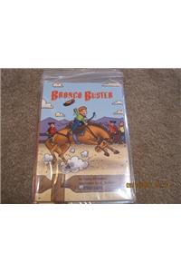 Harcourt School Publishers Trophies: Below Level Individual Reader Grade 6 the Bronco Buster
