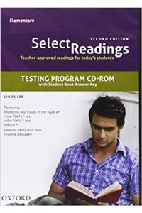 Select Readings: Elementary: Testing Program CD-ROM