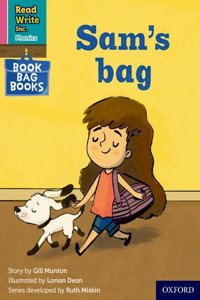 Read Write Inc. Phonics: Pink Set 3 Book Bag Book 4 Sam's bag