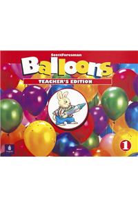 Balloons 1 Teacher's Guide