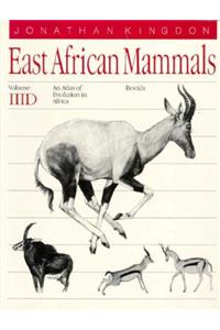 East African Mammals: Bovids v. 3D