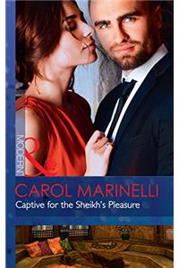 Captive For The Sheikh's Pleasure