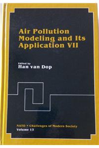 Air Pollution Modelling and Its Application