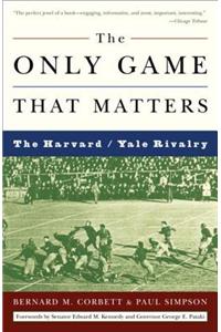 The Only Game That Matters