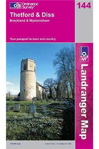 Thetford and Diss, Breckland and Wymondham