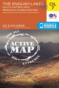 The English Lakes - South-Eastern Area, Windermere, Kendal & Silverdale