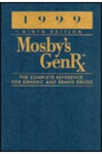 1999 Mosby's Genrx (GENRX SUBSCRIPTION CD-ROM SERIES)