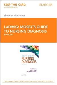 Mosby's Guide to Nursing Diagnosis - Elsevier eBook on Vitalsource (Retail Access Card)