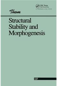 Structural Stability and Morphogenesis