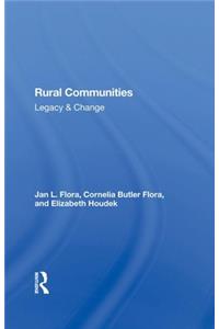 Rural Communities Study Guide