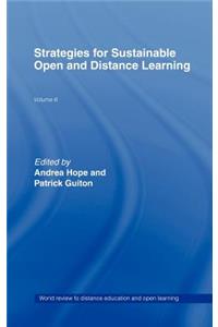 Strategies for Sustainable Open and Distance Learning