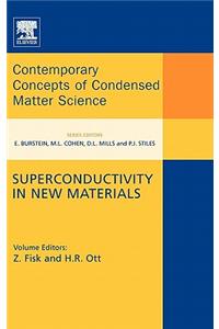 Superconductivity in New Materials