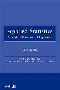 Applied Statistics 3E P (POD)