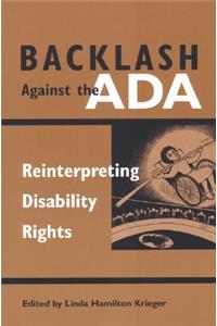 Backlash Against the ADA