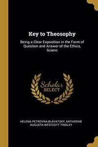 Key to Theosophy