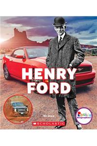 Henry Ford: Automotive Innovator (Rookie Biographies)