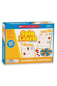 Numbers & Counting: Spin-To-Learn: A Bingo Game