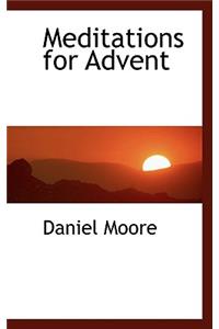 Meditations for Advent