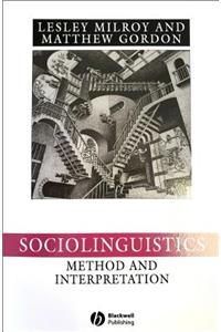 Sociolinguistics