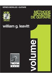 Modern Method for Guitar, Vol 1. - French Edition, Book/CD Pack