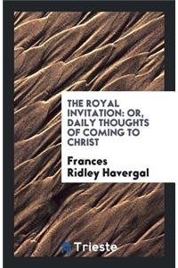 The Royal Invitation