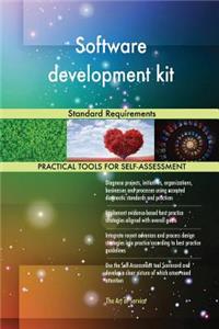 Software development kit Standard Requirements
