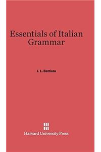 Essentials of Italian Grammar