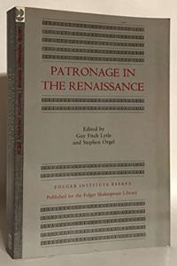 Patronage in the Renaissance