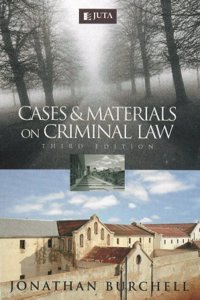 Cases and Materials on Criminal Law