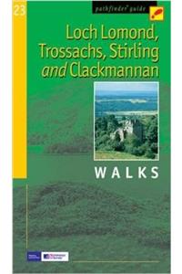 Loch Lomond, the Trossachs, Stirling & Clackmannan