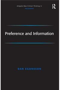 Preference and Information